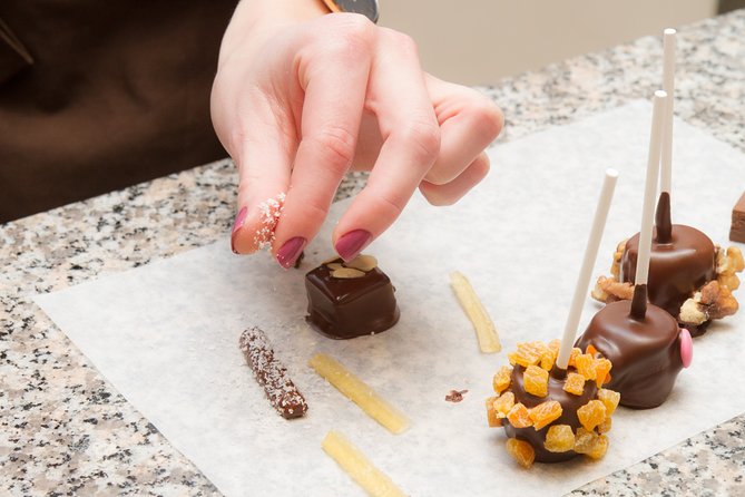Colmar: Chocolate creation workshop at Choco-Story - What you actually make in 45 minutes