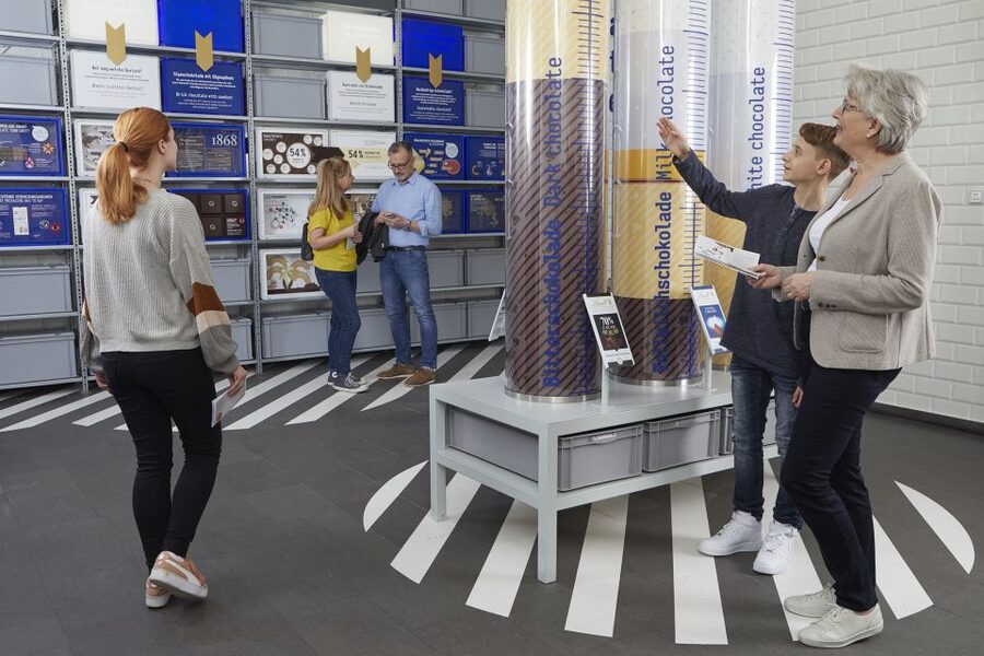 Cologne: Chocolate Museum Entrance Ticket - Watch the production line turn cocoa into chocolate