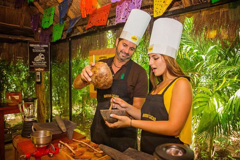 Cozumel: Chocolate Margarita Workshop with Mayan Recipe - Chocolate and handmade tortilla tastings
