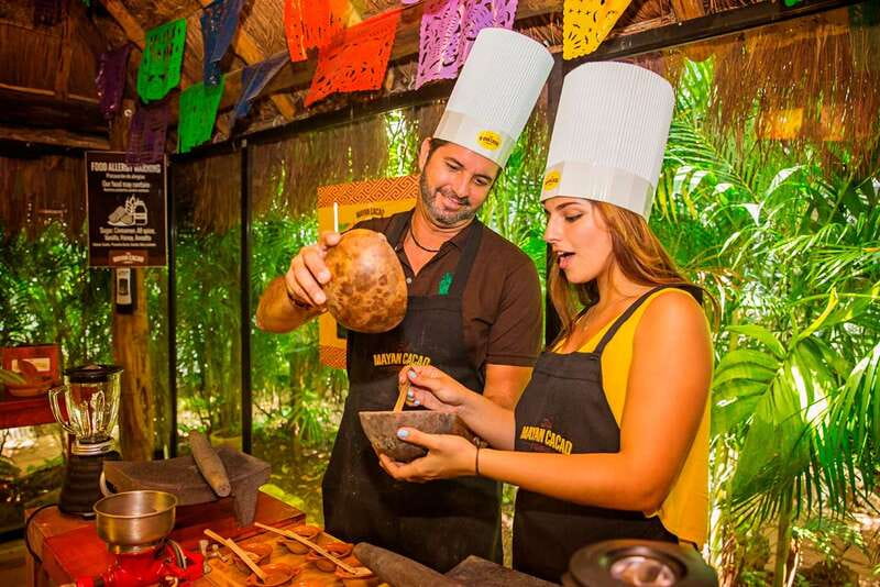 Cozumel: Chocolate Margarita Workshop with Mayan Recipe - Guides, language, and the feel of the class