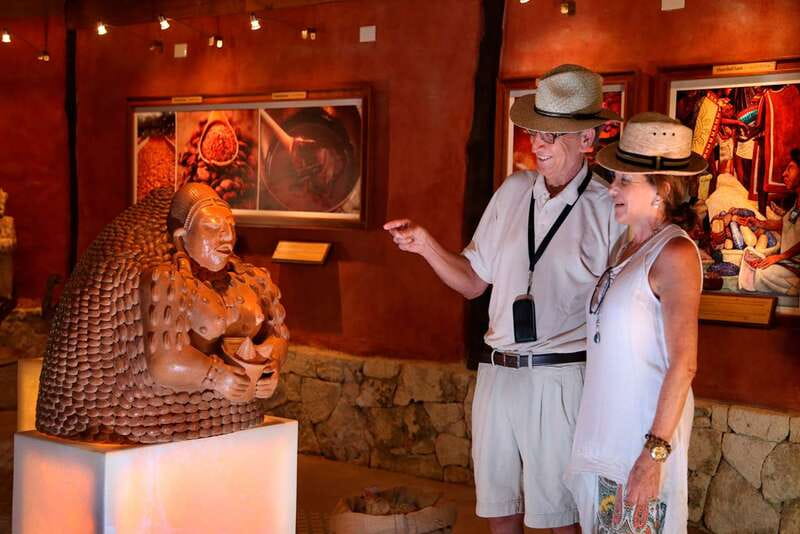Cozumel: General Admission to the Mayan Cacao Experience - Inside the traditional Mayan hut