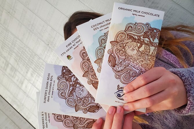 Craft Chocolate Tasting - Five Bars, Five Small Bites