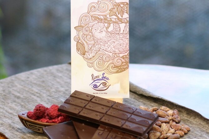 Craft Chocolate Tasting - The Factory Machines Make the Process Clear
