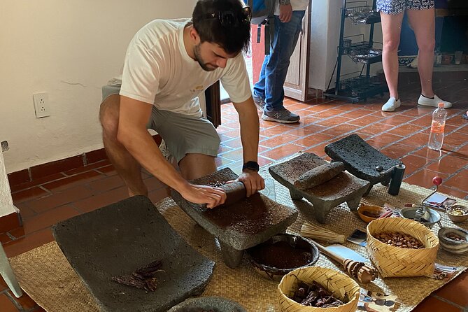Cultural Adventure: Artisanal Chocolates, Coffee and Doll Making - Three chocolates to close the afternoon