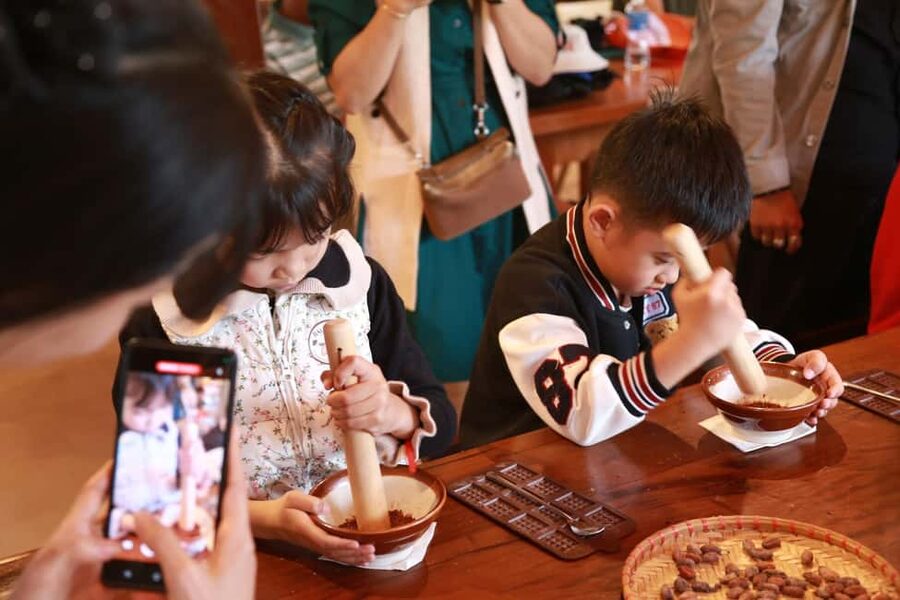 Da Lat: Handmade Chocolate Workshop - Key points at a glance
