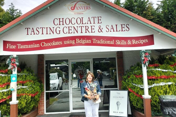 Devonport Area Wine and Chocolate Tour - A Half-Day Taste of Devonport’s Hinterland