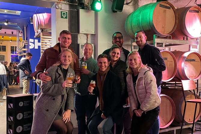 Discover Brussels beer world with a chocolate pairing by a young local - Starting at BBP Dansaert