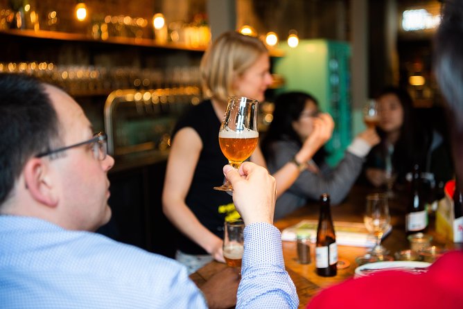 Discover Brussels beer world with a chocolate pairing by a young local - Chocolate and beer at La Belgique Gourmande