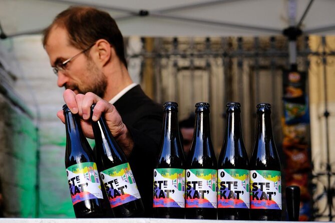 Discover Brussels beer world with a chocolate pairing by a young local - BBP Dansaert and the modern beer scene