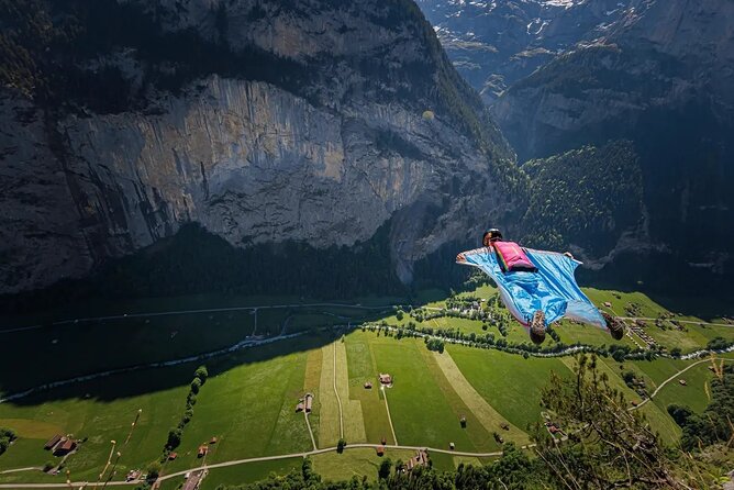 Discover Lauterbrunnen with CHEESE & CHOCOLATE - Trümmelbach Falls Requires a Short Bus Ride