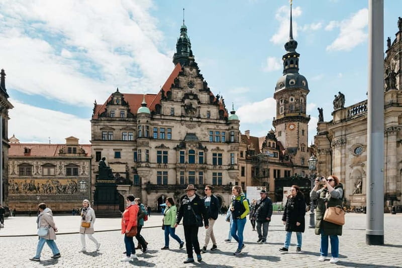 Dresden: Guided Walking Tour and Chocolate Museum Ticket - Dresden Cathedral and the Baroque Zwinger