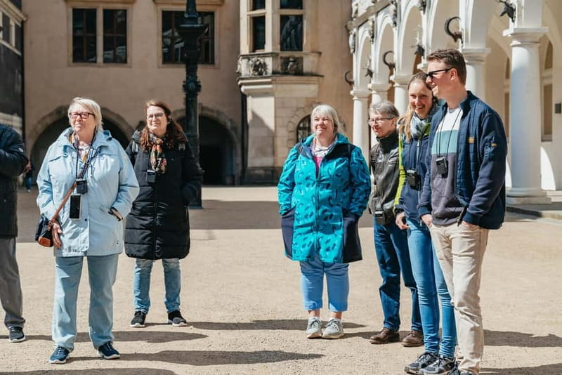 Dresden: Guided Walking Tour and Chocolate Museum Ticket - The tasting at the end