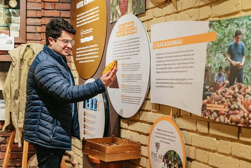 Dresden: Guided Walking Tour and Chocolate Museum Ticket - Meeting your guide below the QF Passage