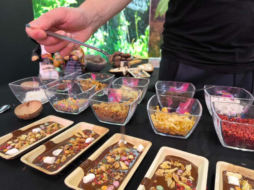 Düsseldorf: Chocolatier Workshop & Chocolate Tasting - Key points to know before booking