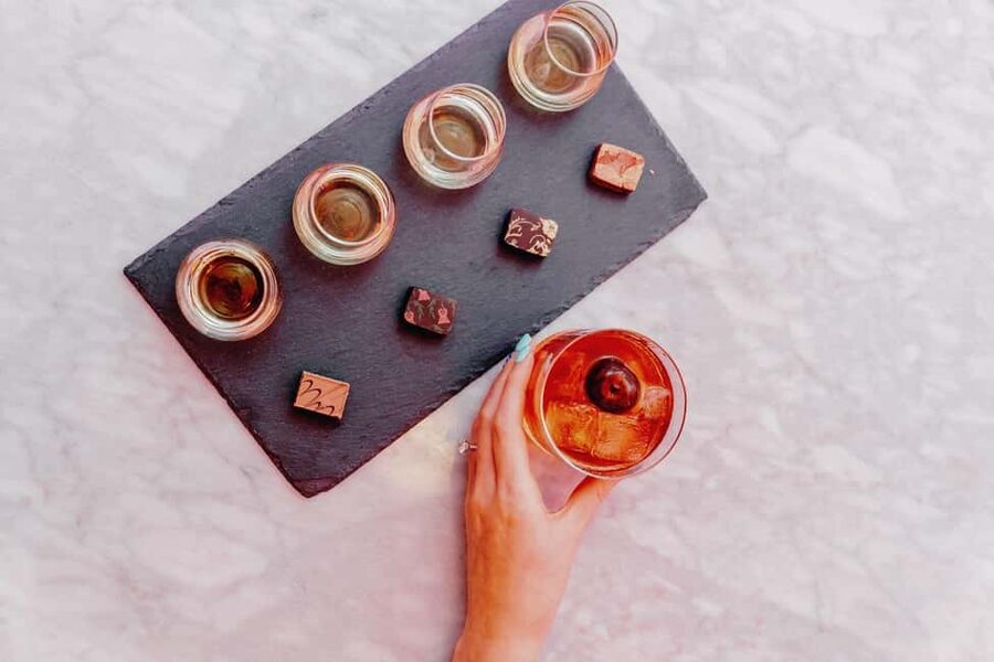 Edinburgh: Luxury Whisky & Scottish Chocolate Tasting - Key points at a glance