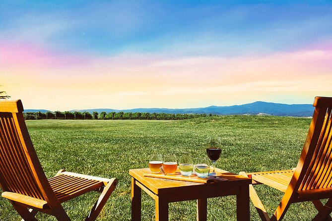 Epic Yarra Valley Wine Tour + Lunch, Chocolate & Gin/Beer Option - The first cellar doors: Yering Station and the opening pour