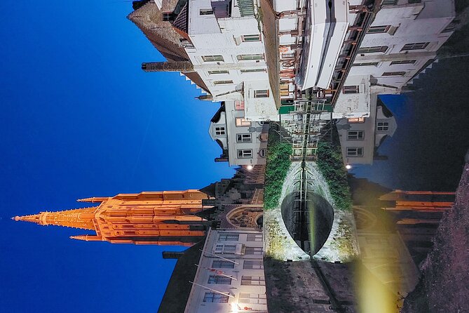 Evening Delights: Bruges Tour with Beer & Chocolate - The wider Bruges section and tasting time