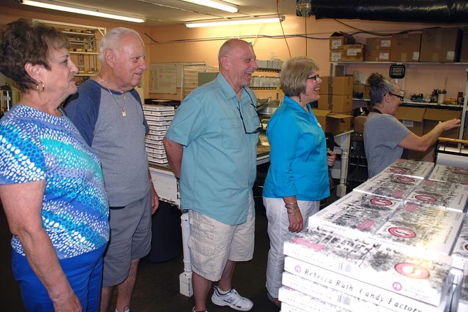 Experience Rebecca Ruth Chocolate Tour & Museum! - Key points about the Rebecca Ruth chocolate tour