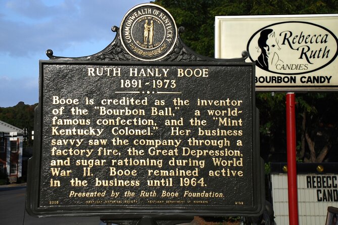 Experience Rebecca Ruth Chocolate Tour & Museum! - The bourbon ball tasting is the payoff
