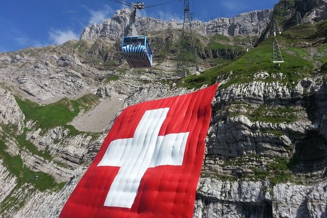 Explore the Säntis Panorama (2502 m) and Appenzell incl. Swiss Chocolatier - Appenzell: pretty houses and a short village walk