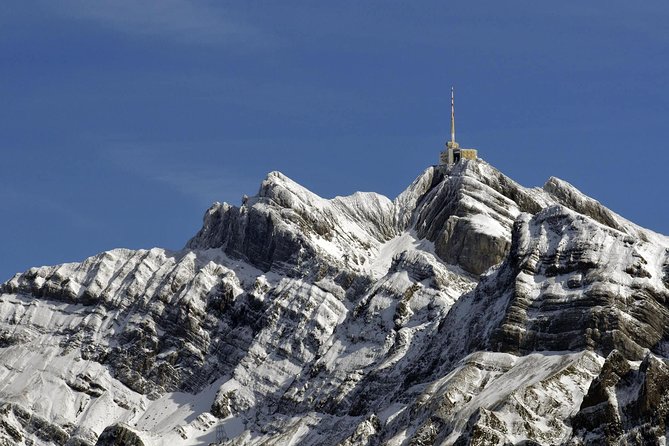Explore the Säntis Panorama (2502 m) and Appenzell incl. Swiss Chocolatier - Schwägalp cheese dairy: a quick taste of Swiss food culture