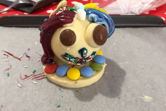 Family of Monsters Chocolate Making Class in Malta - Turning Chocolate Into a Character
