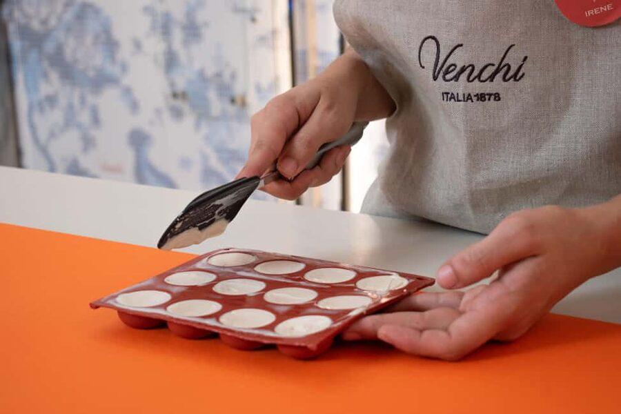 Florence: Praline Gelato and Chocoviar Venchi Masterclass - What the Venchi workshop actually offers