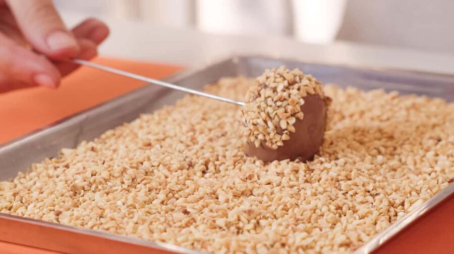 Florence: Praline Gelato and Chocoviar Venchi Masterclass - Creating your own Chocoviar chocolate