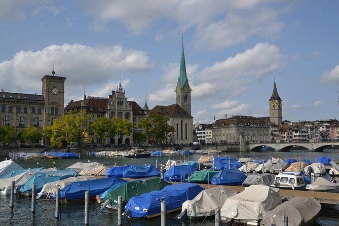 From Basel: Zurich Tour with Chocolate tasting and Lake Cruise - Zurich Old Town in two and a half to three hours
