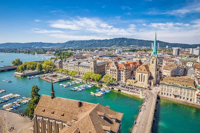 From Basel: Zurich Tour with Chocolate tasting and Lake Cruise - Lake Zurich cruise for one hour