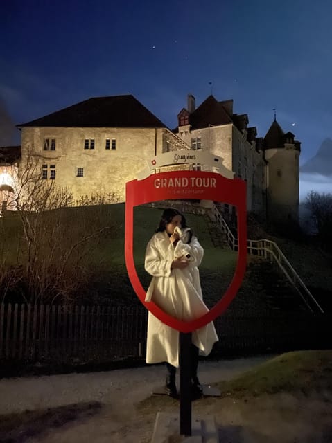 From Geneva: Gruyeres Castle, Cheese, Chocolate & Montreux - What the $968 price really buys