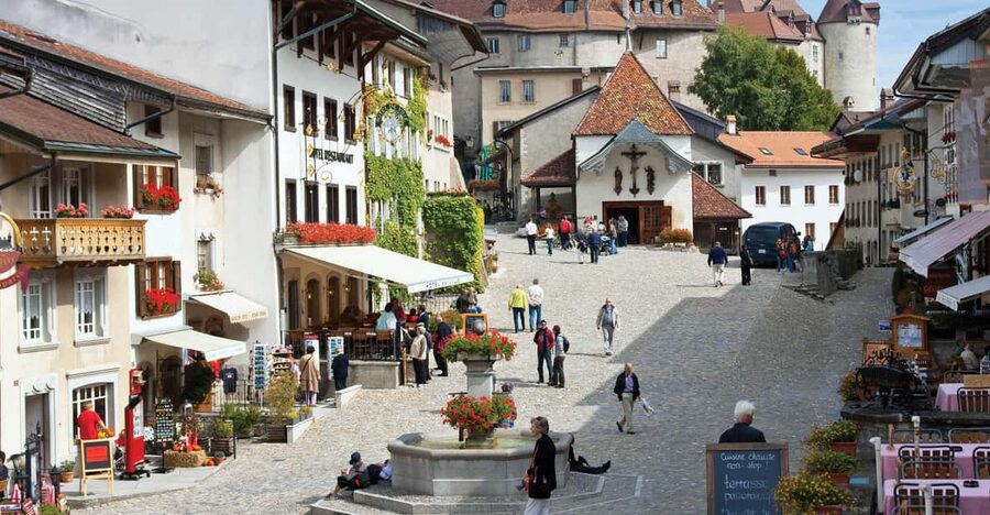 From Geneva: Gruyères Private Tour Cheese & Chocolat Factory - Maison Cailler, where chocolate becomes the first main event
