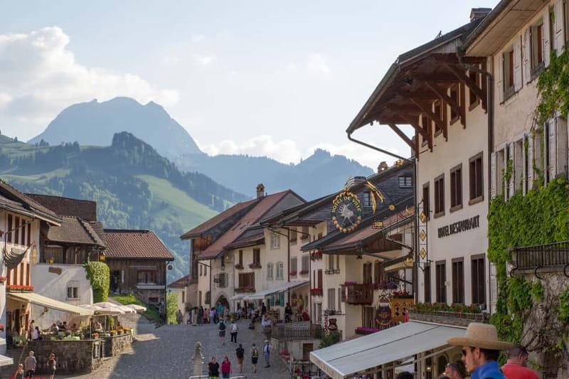 From Geneva: Gruyères Tour with Cheese & Chocolate Factories - Maison Cailler, a polished start with plenty of chocolate