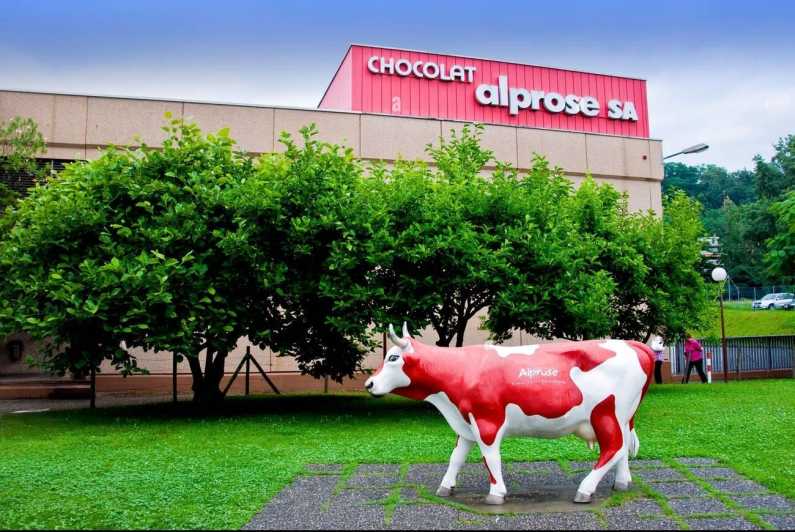 From Milan: Lugano, Bellinzona and Chocolate Factory Trip - Alprose Chocolate Factory: a sweet stop with a catch