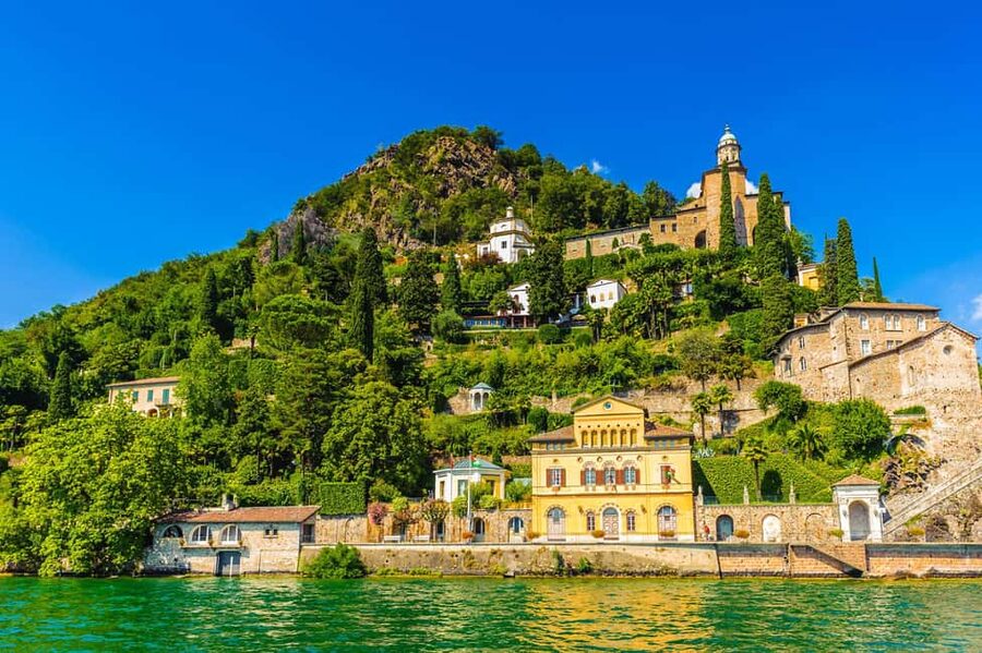 From Milan: Lugano, Bellinzona and Chocolate Factory Trip - Lugano lakefront: the day’s most relaxing stop