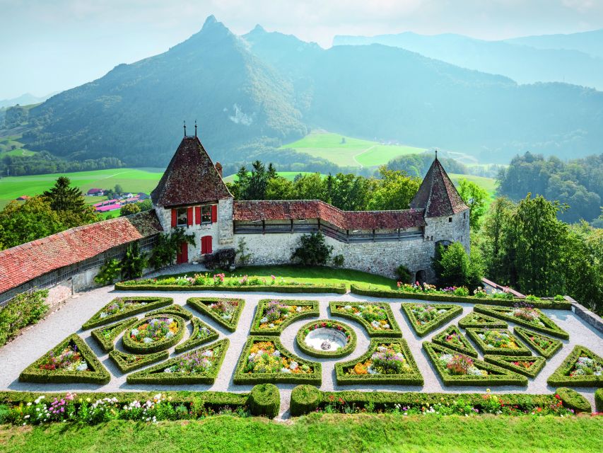 From Montreux: Gruyères City Cheese and Chocolate Day Tour - Inside the 13th-century Gruyères Castle