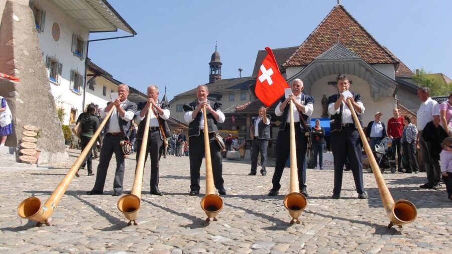 From Montreux: Gruyères City Cheese and Chocolate Day Tour - Maison Cailler in Broc