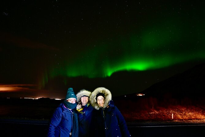 From Reykjavik 4x4 Minibus Northern Lights with Photo and Cocoa - Leaving Reykjavik in a 4x4 minibus