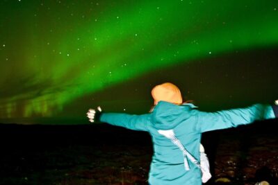 From Reykjavik 4×4 Minibus Northern Lights with Photo and Cocoa