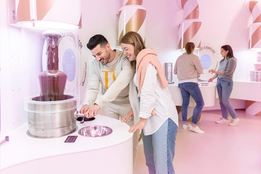 From Zurich: Chocolate and Cheese Tour in Appenzell - Maestrani’s Chocolarium: a playful first stop