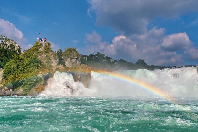 From Zurich: Rhine Falls, Chocolate and cheese factory (KTZ373) - Chocolarium is playful rather than a serious factory tour
