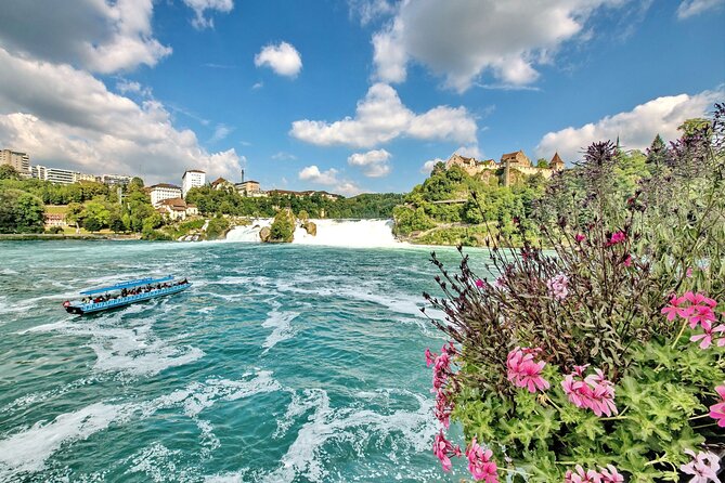 From Zurich: Rhine Falls, Chocolate and cheese factory (KTZ373) - Meeting point and practical details