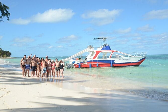 Full Day ATV, Coffee, Chocolate Tasting & Party Boat - Cooling off in the clear-water cenote