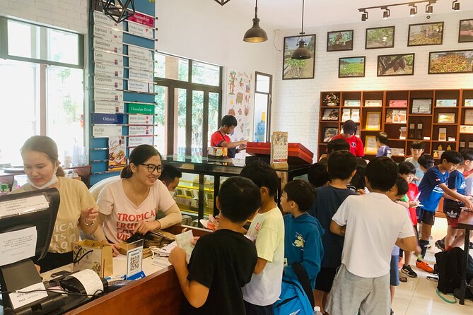 Full Day Experience to Farm and Chocolate - Walking through the cacao farm