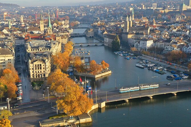 Full-Day Private Zurich Sightseeing Tour and Chocolate Tasting - A high view from Uetliberg sets the tone