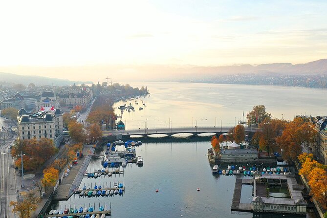 Full-Day Private Zurich Sightseeing Tour and Chocolate Tasting - A short ZSG cruise changes your view of Zurich