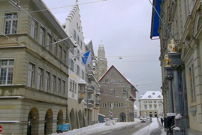 Full-Day Private Zurich Sightseeing Tour and Chocolate Tasting - Hönggerberg finishes with a quieter view