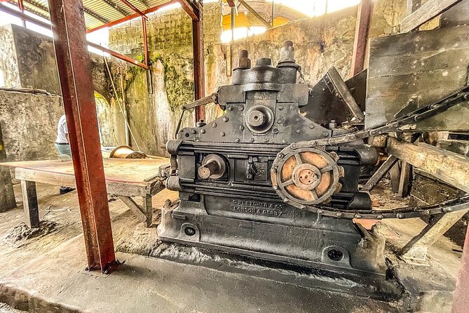 Full-Day Tour: Concord Waterfall, Chocolate Factory, Rum Distillery, Grand Etang - River Antoine Rum Distillery: the day’s most distinctive stop