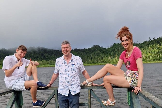 Full-Day Tour: Concord Waterfall, Chocolate Factory, Rum Distillery, Grand Etang - The drive is part of the tour, for better and worse