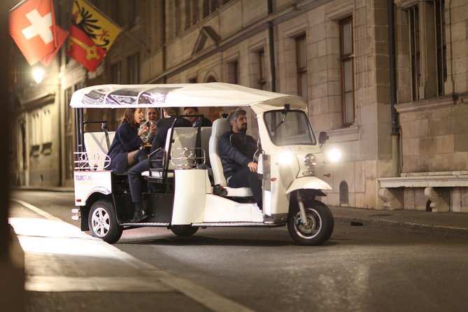Geneva Chocolate Tour in a Tuk Tuk - The price and what you receive for it